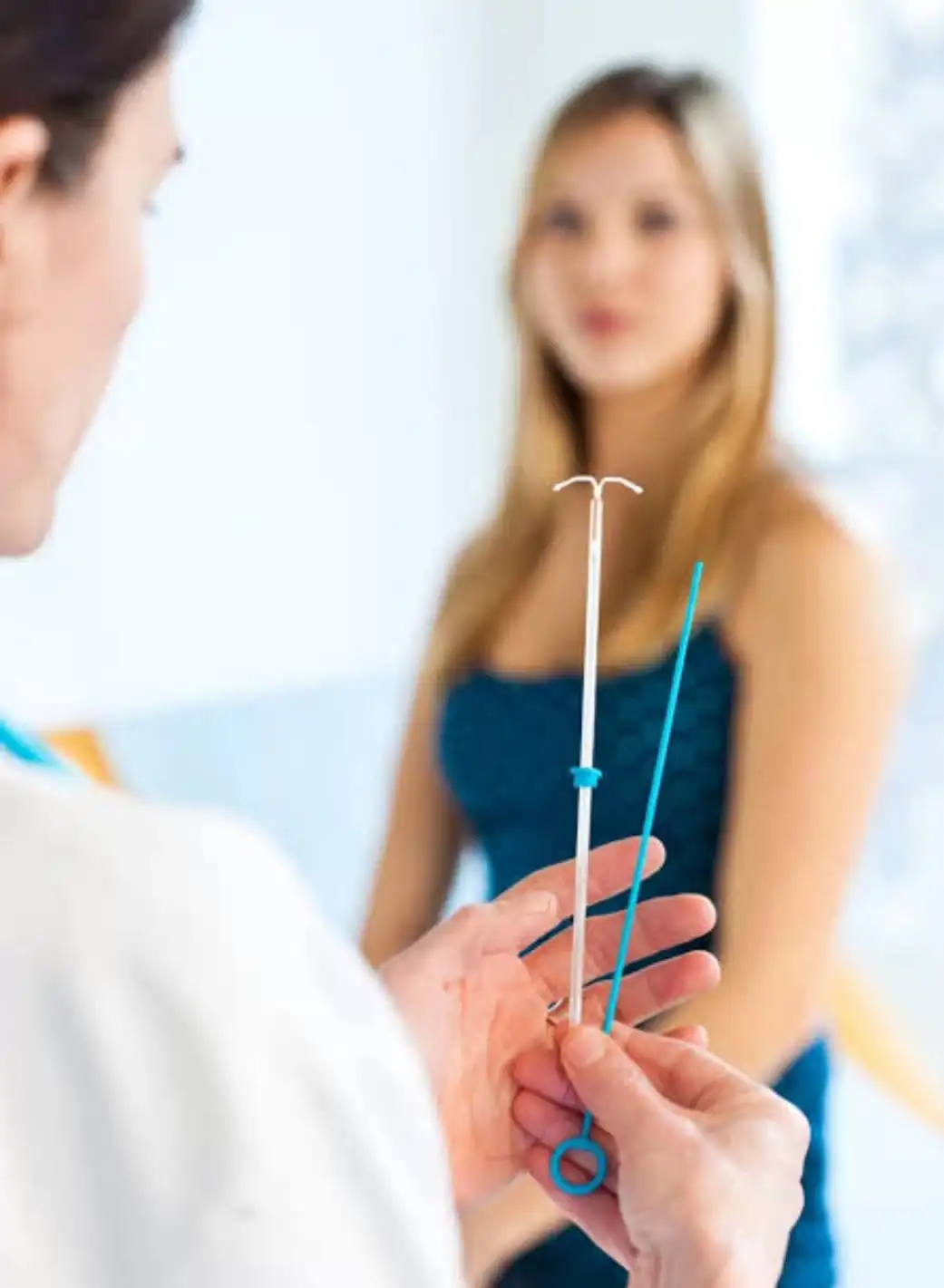 Women's preventive healthcare consultation