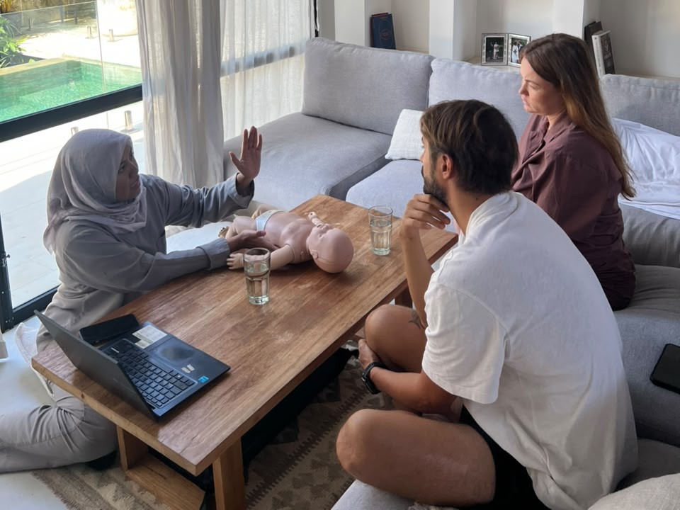 INFANTS CPR Training session photo 2