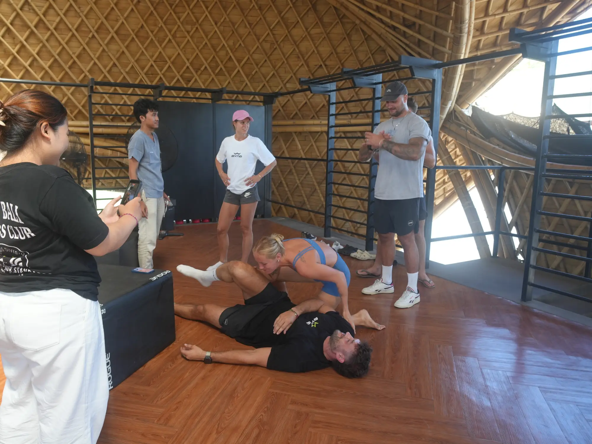 BLS training at BYND Fitness Club, session photo 6