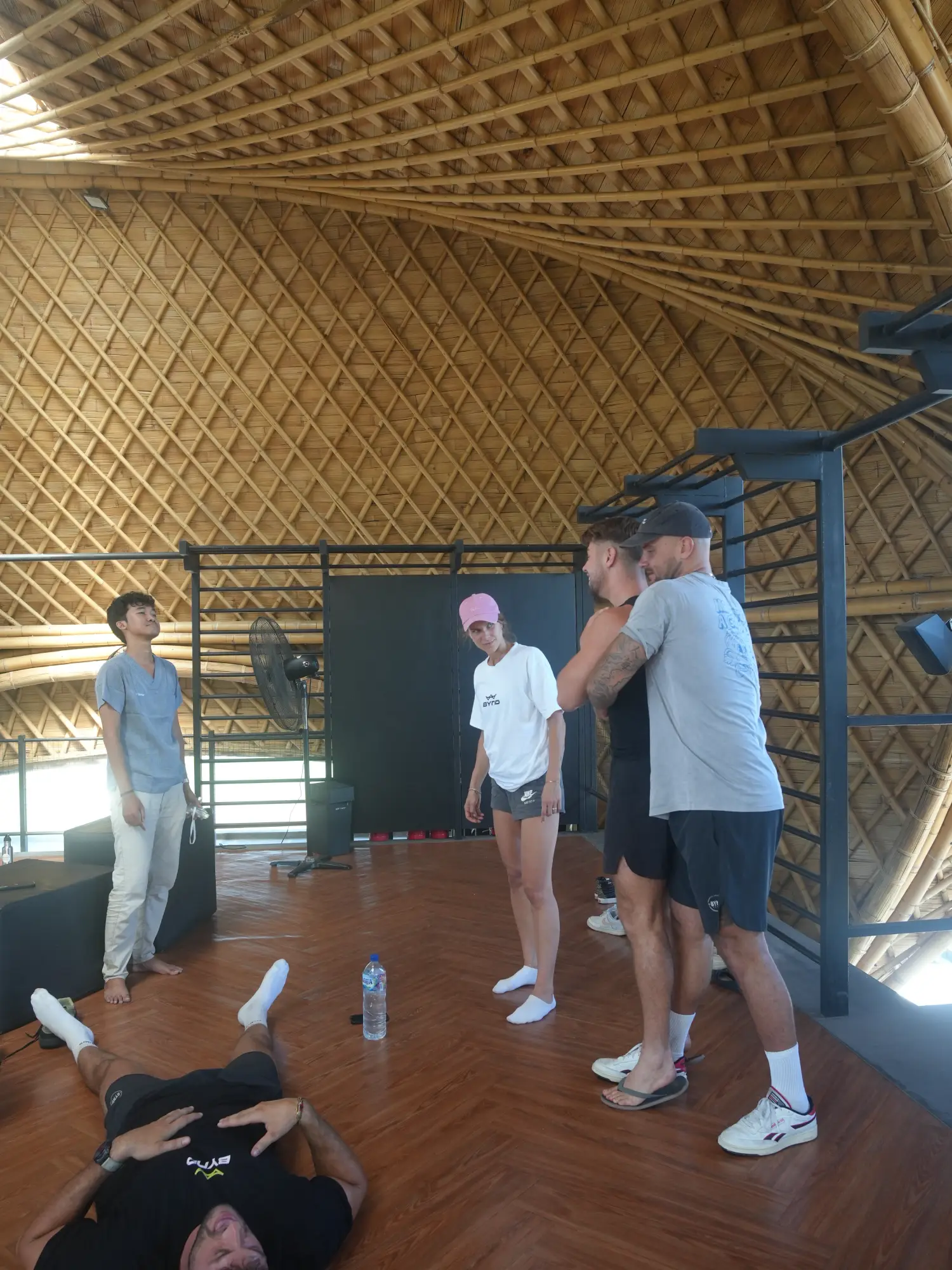 BLS training at BYND Fitness Club, session photo 7