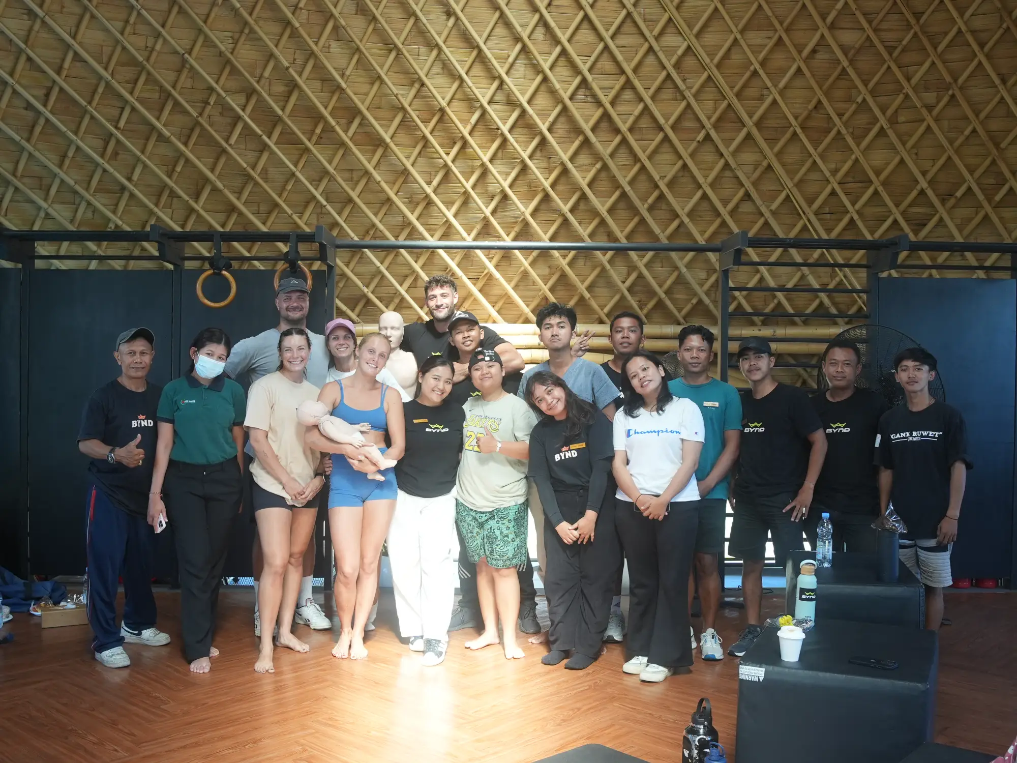BLS training at BYND Fitness Club, session photo 8